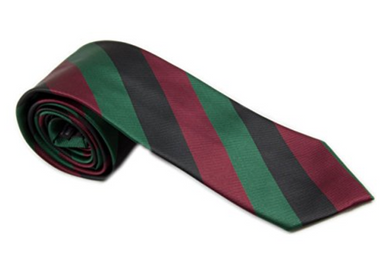 Queen's Lancashire Regiment Polyester Regimental Tie