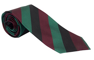 Queen's Lancashire Regiment Silk Regimental Tie