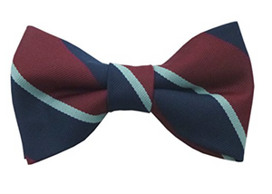 Royal Air Force RAF (Ready-Tied) Regimental Bow Tie