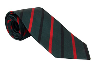 Royal Green Jackets Silk Regimental Tie