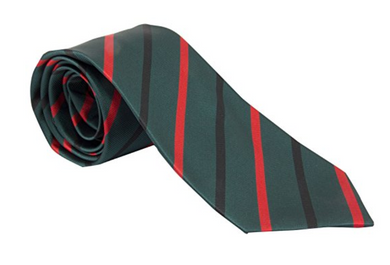 Royal Green Jackets Polyester Regimental Tie