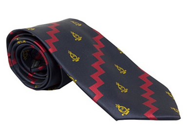 Royal Horse Artillery Polyester Regimental Tie