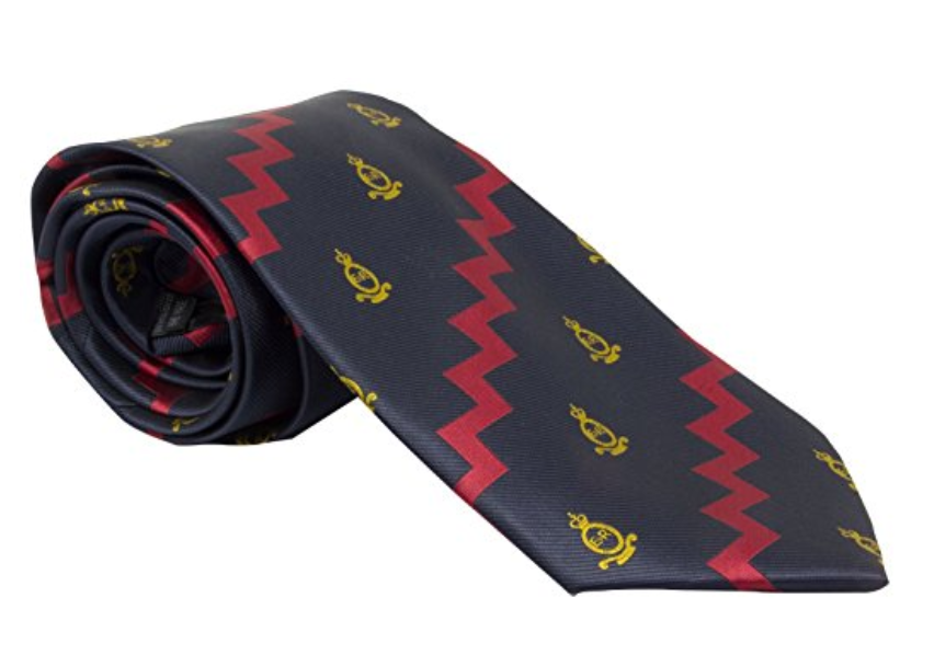 Royal Horse Artillery Polyester Regimental Tie