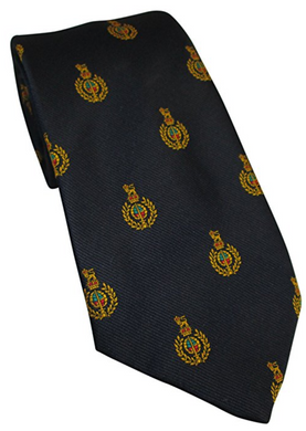 Royal Marines Commando Regimental Tie