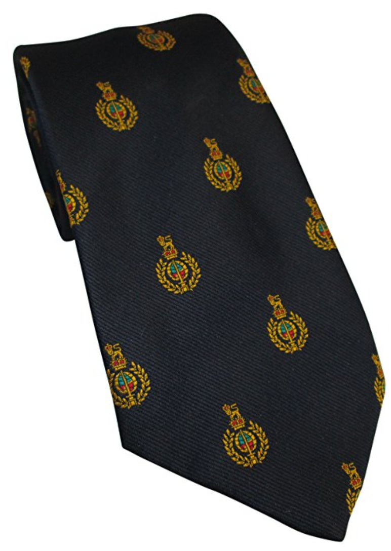 Royal Marines Commando Regimental Tie