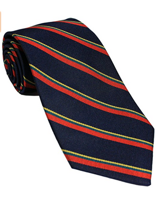 Royal Marines Silk Tie