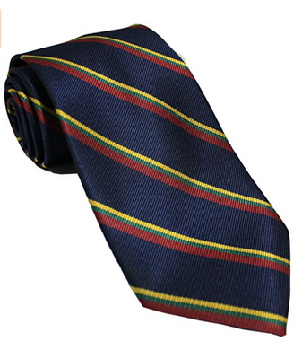 Royal Marines Regimental Polyester Tie