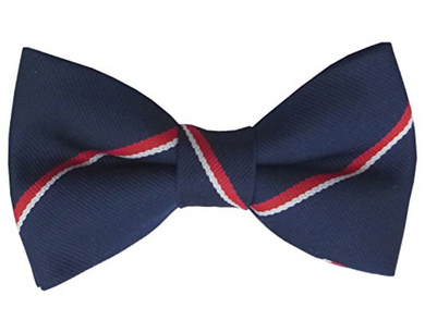 Royal Navy (Ready-Tied) Regimental Bow Tie