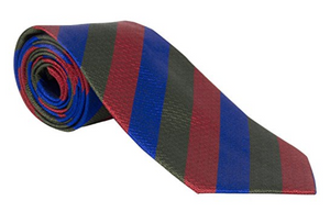 Royal Welsh Silk Non Crease Regimental Tie