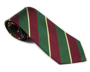 Worcestershire & Sherwood Foresters Silk Regimental Tie