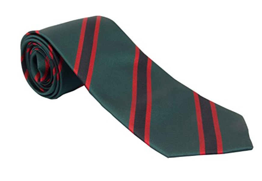 The Rifles Polyester Regimental Tie