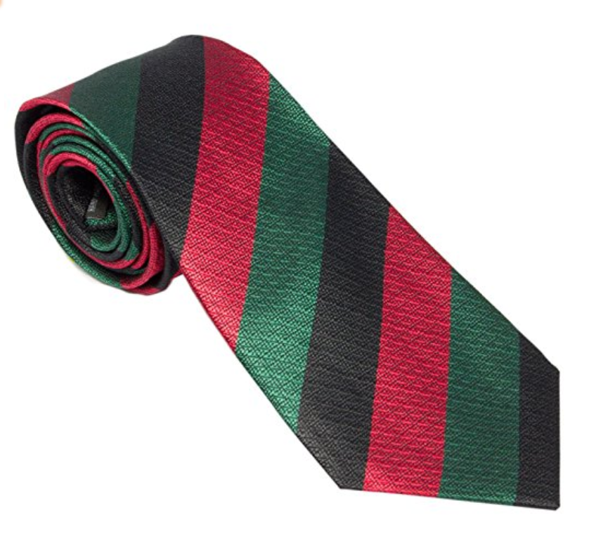 Yorkshire Regiment Silk Non Crease Regimental Tie