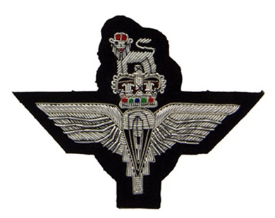 Parachute Regiment Blazer Badge
