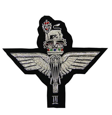 3 Parachute Regiment Blazer Badge