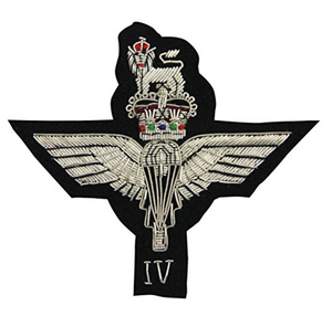 4 Parachute Regiment Blazer Badge