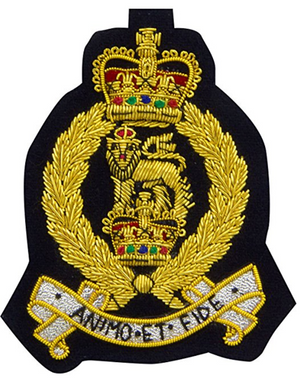Adjutant General's Corps Regimental Blazer Badge
