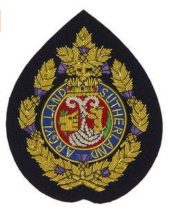 Argyll & Sutherland Highlanders Regimental Blazer Badge