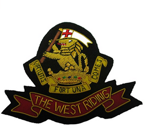 Duke of Wellington West Riding Blazer Badge