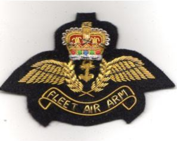 Fleet Air Arm Blazer Badge