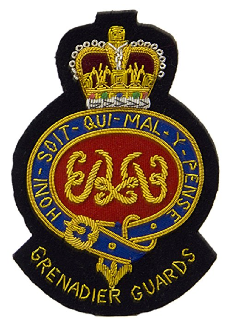 Grenadier Guards Regimental Blazer Badge