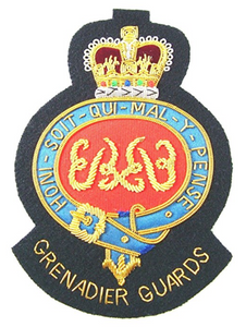 Grenadier Guards Blazer Badge