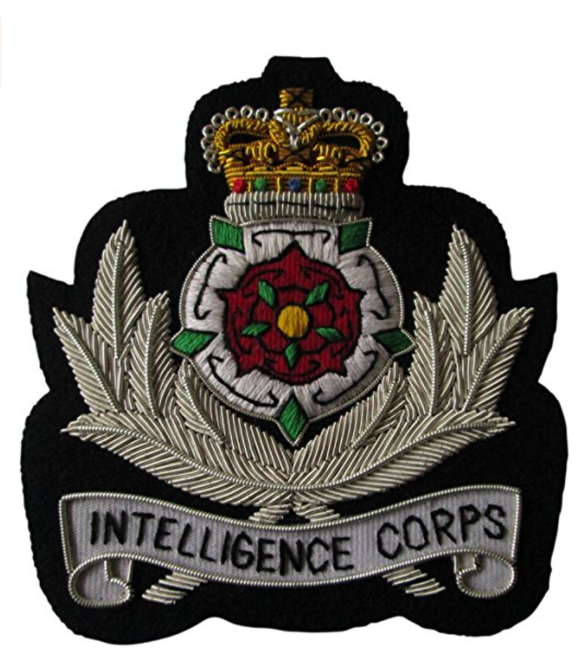 Intelligence Corps Blazer Badge