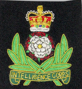 Intelligence Corps Regimental Blazer Badge