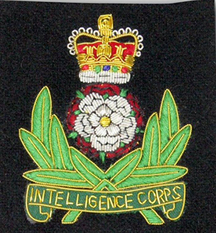 Intelligence Corps Regimental Blazer Badge