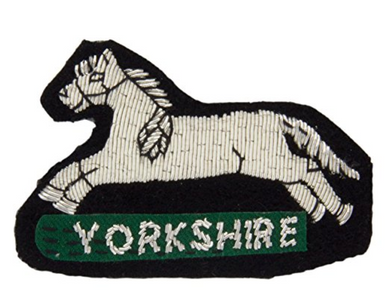 Prince of Wales's Own Regiment of Yorkshire Blazer Badge