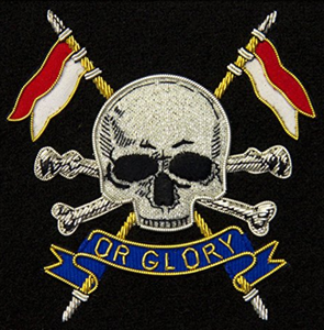 Royal Lancers Blazer Badge