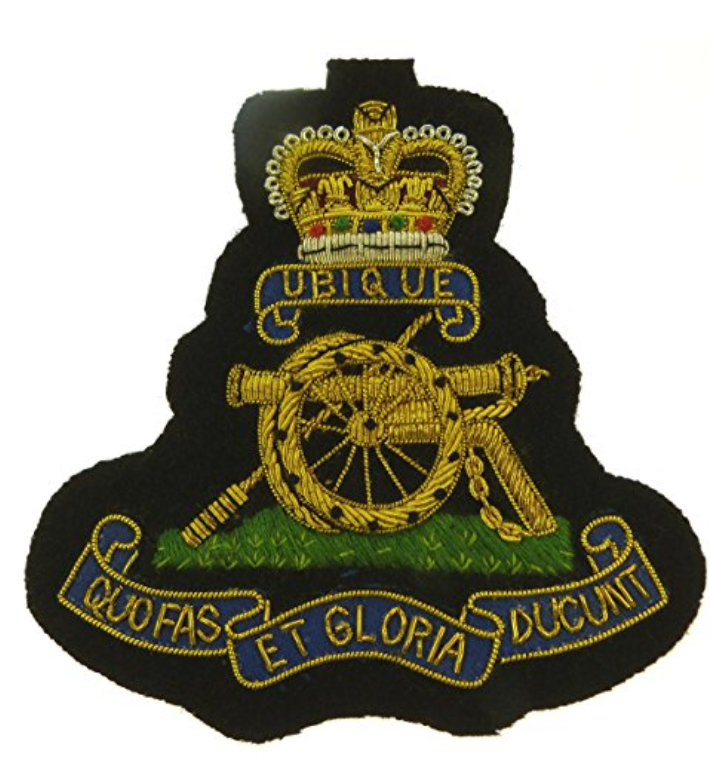 Royal Artillery (QC) Blazer Badge
