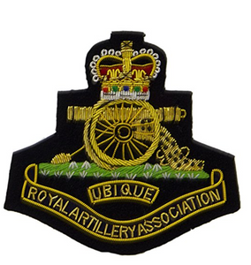 Royal Artillery Association Regimental Blazer Badge
