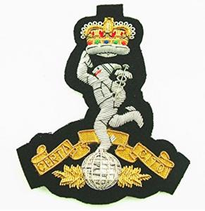 Royal Corps Of Signals Blazer Badge