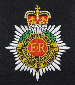 Royal Corps of Transport Blazer Badge RCT
