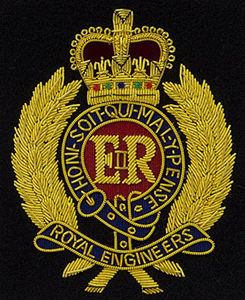 Royal Engineers Regimental Blazer Badge