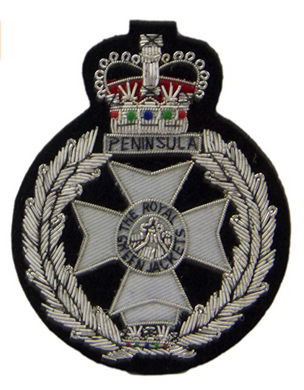 Royal Green Jackets Regimental Blazer Badge