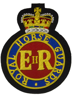 Royal Horse Guards Regimental Blazer Badge