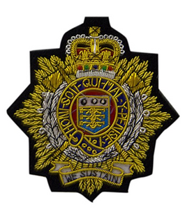 Royal Logistic Corps Blazer Badge