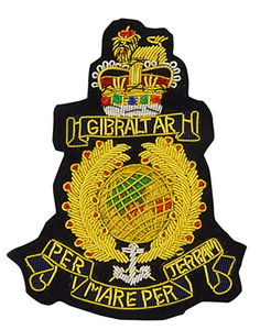 Royal Marines Corps Regimental Blazer badge