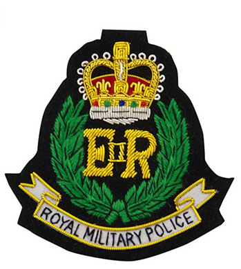 Royal Military Police Regimental Blazer Badge