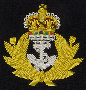 Royal Navy Blazer Badge