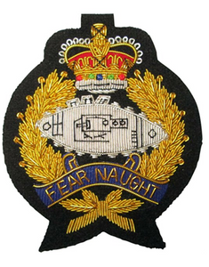 Royal tank Regiment Blazer Badge