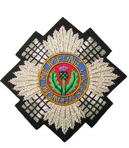 Scots Guards Blazer Badge