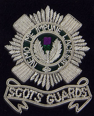 Scots Guards Regimental Blazer Badge