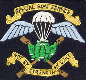 Special Boat Service Regimental Blazer Badge