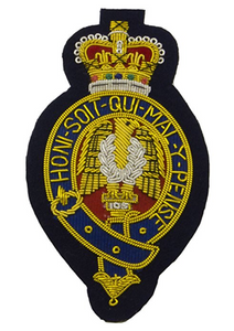 The Blues and Royals "Eagle" Blazer Badge