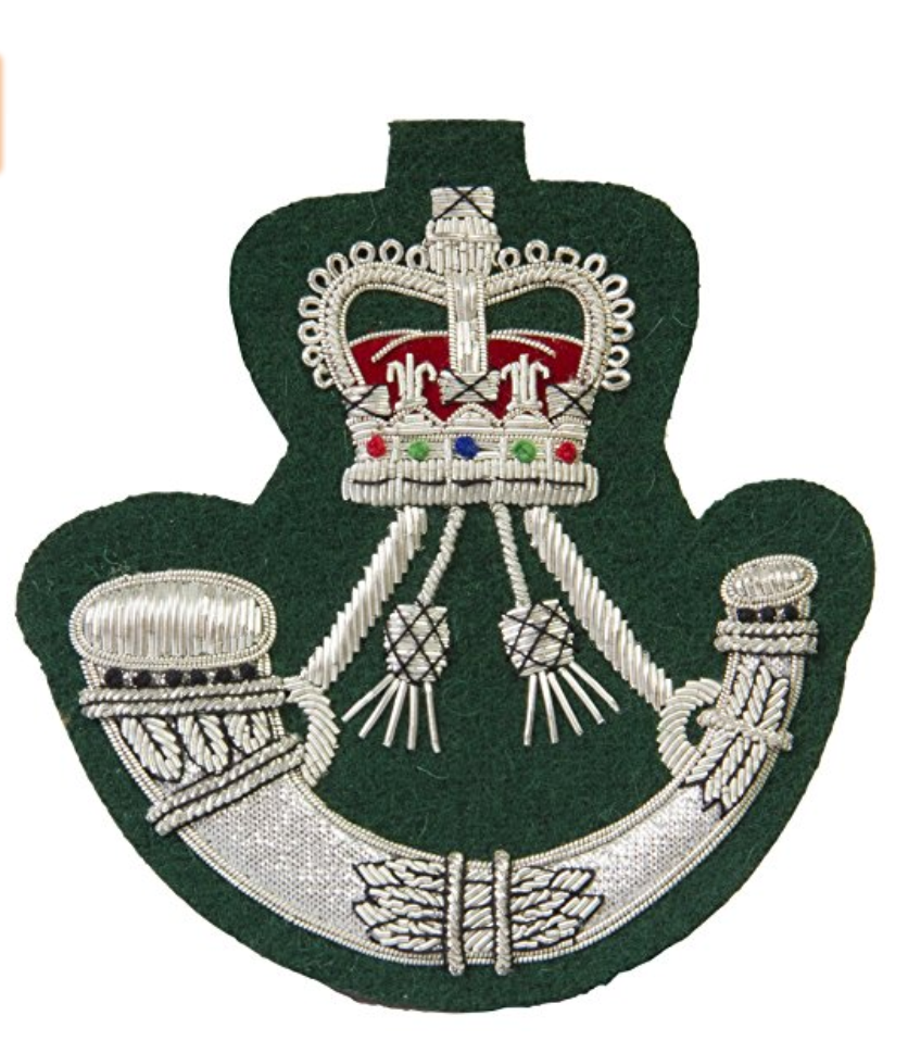 The Rifles Blazer Badge