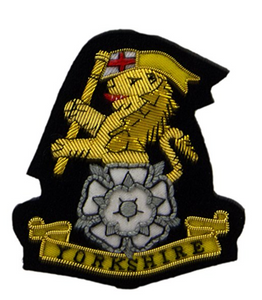The Yorkshire Regiment Regimental Blazer Badge