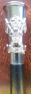 9th/12th Lancers Swagger Stick