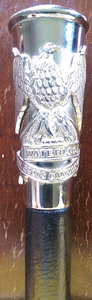 Royal Scots Dragoon Guards RSDG Swagger Stick